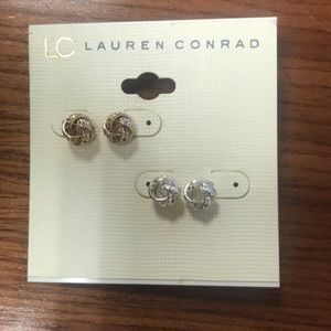 Never worn LC Lauren Conrad earrings